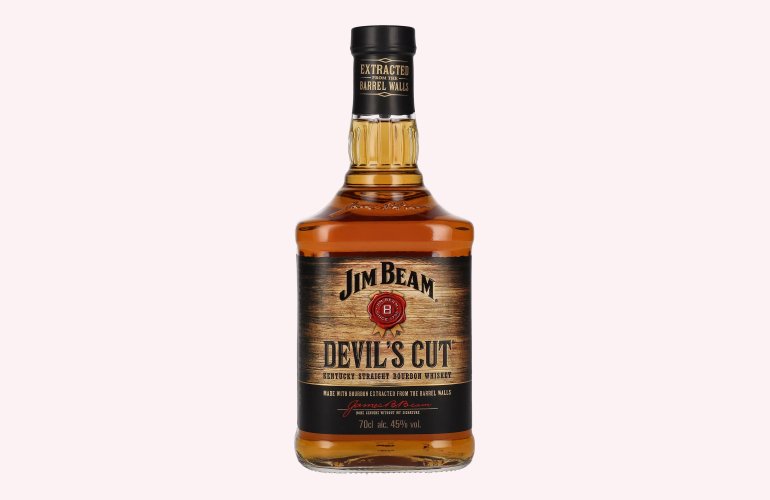 Jim Beam Devil's Cut Kentucky Straight Bourbon Whiskey 45% Vol. 0,7l