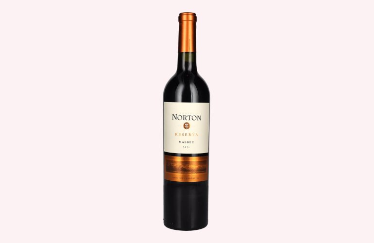 Bodega Norton Reserva Malbec 2021 14,5% Vol. 0,75l