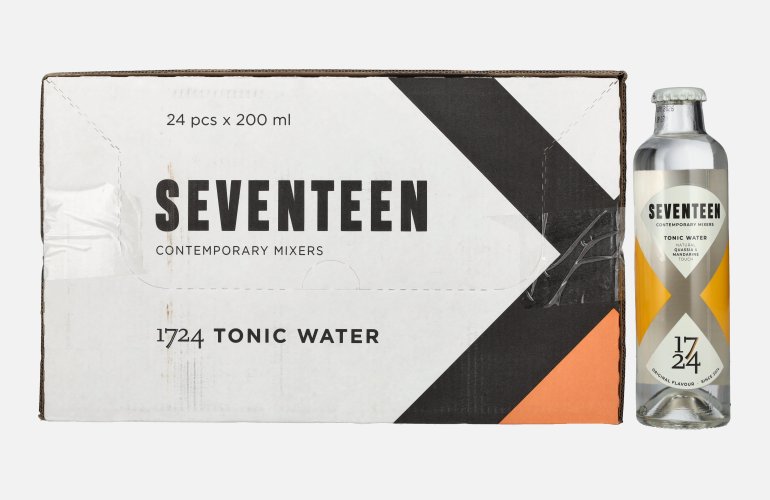 1724 SEVENTEEN Tonic Water 24x0,2l