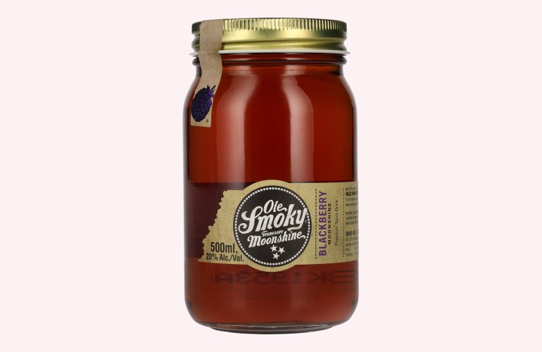 Ole Smoky Tennessee Moonshine BLACKBERRY 20% Vol. 0,5l