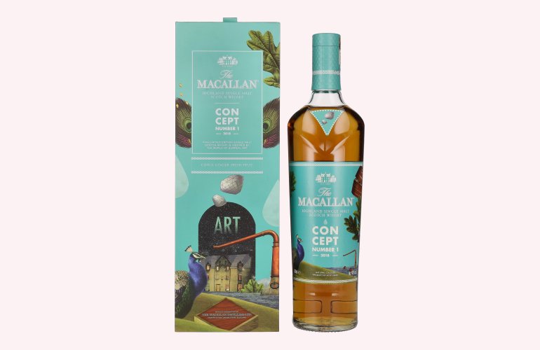 The Macallan CONCEPT N° 1 Limited Edition 2018 40% Vol. 0,7l en boîte cadeau