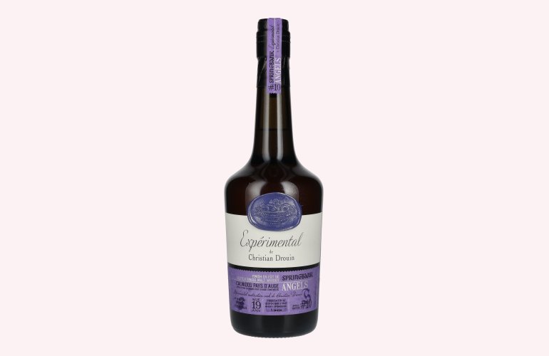 Christian Drouin 19 Ans Calvados Pays D'Auge Springbank Angels Limited Edition 50,4% Vol. 0,7l