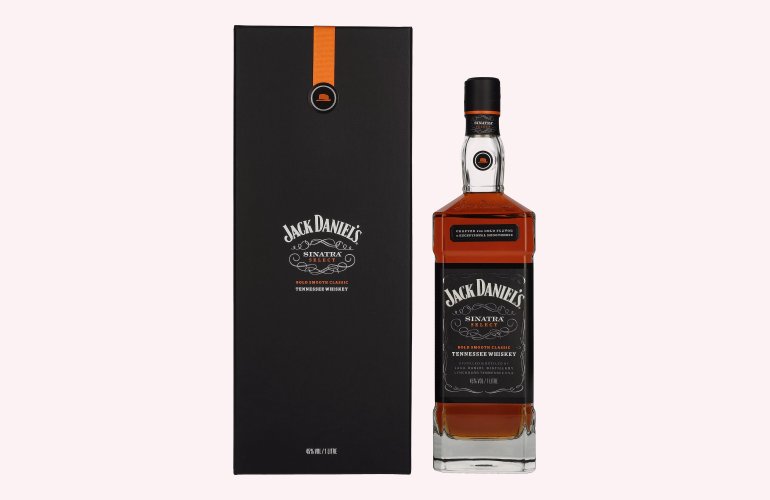 Jack Daniel's Sinatra Select Bold Smooth Classic 45% Vol. 1l en boîte cadeau