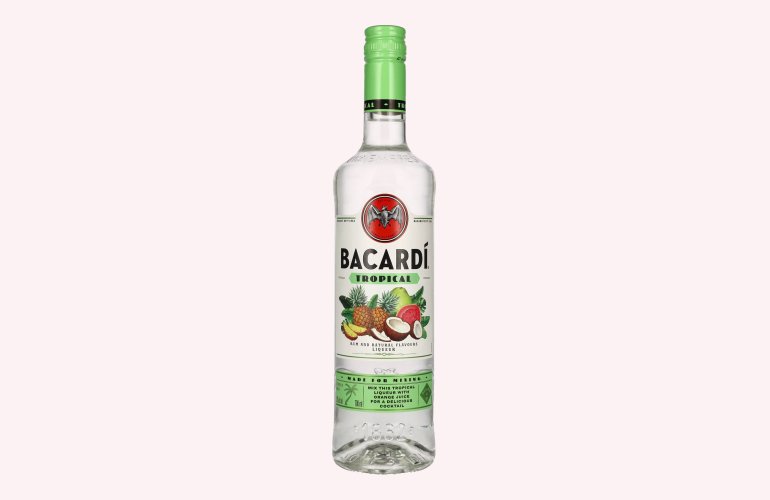 Bacardi TROPICAL Rum And Natural Flavors Liqueur 32% Vol. 0,7l