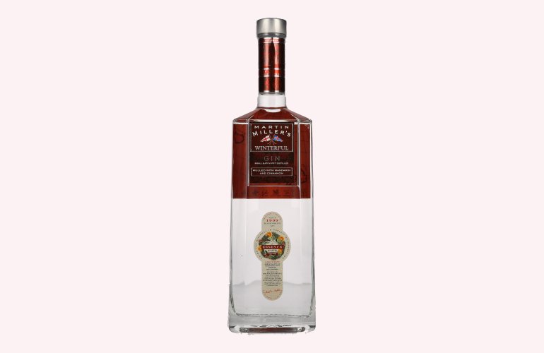 Martin Miller's WINTERFUL Gin 40% Vol. 0,7l