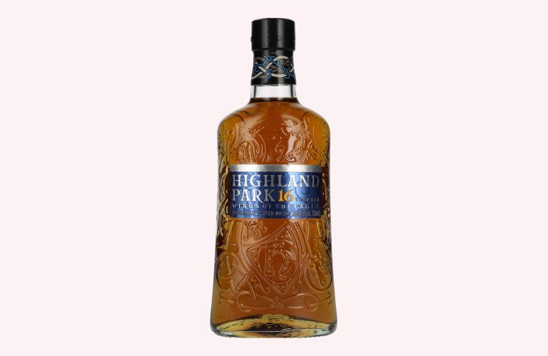 Highland Park 16 Years Old WINGS OF THE EAGLE 44,5% Vol. 0,7l