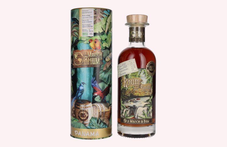 La Maison du Rhum PANAMA 2007/2022 Batch N° 5 55% Vol. 0,7l in Tinbox