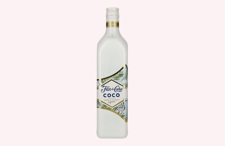 Flor de Caña Coco Liqueur 17% Vol. 0,7l