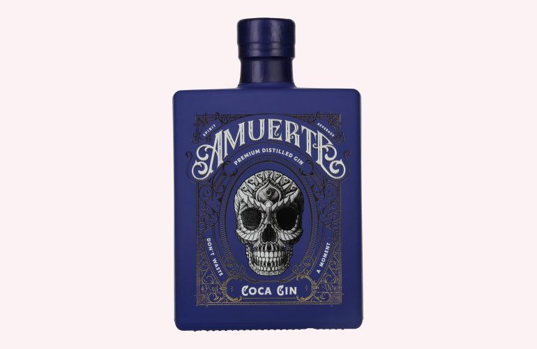 Amuerte COCA GIN - Blue Edition 43% Vol. 0,7l