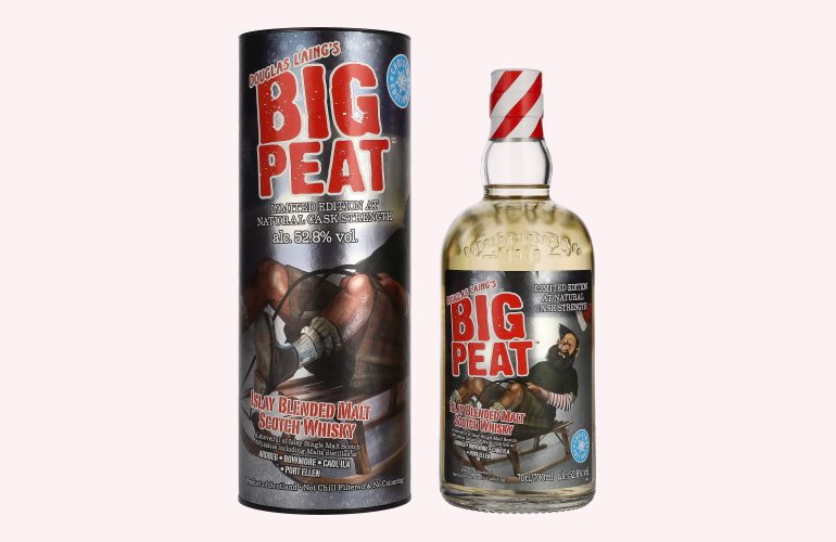 Douglas Laing BIG PEAT Limited Christmas Edition 2021 52,8% Vol. 0,7l en boîte cadeau