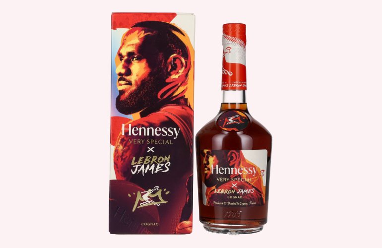 Hennessy Very Special Cognac Lebron James Edition 40% Vol. 0,7l in Giftbox