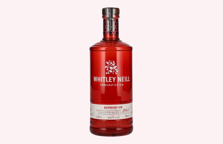 Whitley Neill RASPBERRY GIN 43% Vol. 0,7l