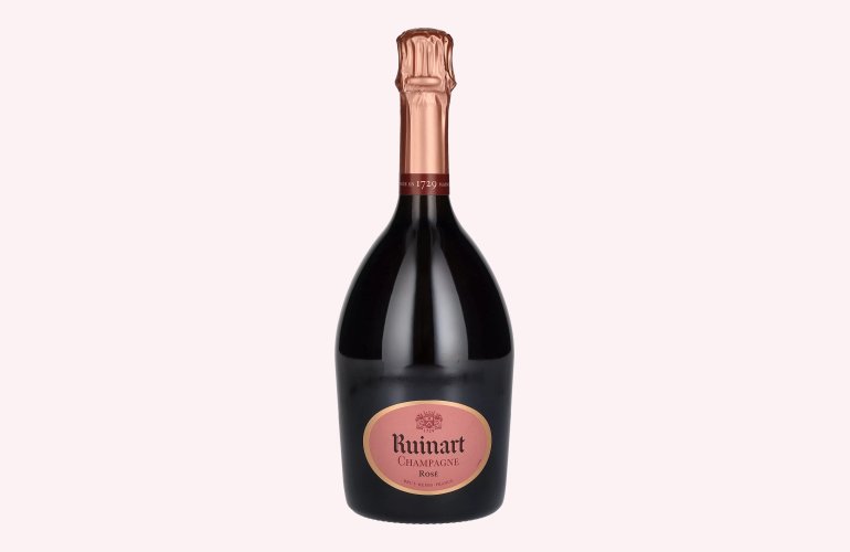 Ruinart Champagne Rosé Brut 12,5% Vol. 0,75l