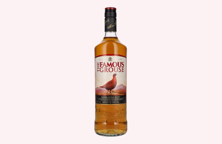 The Famous Grouse Blended Scotch Whisky 40% Vol. 1l