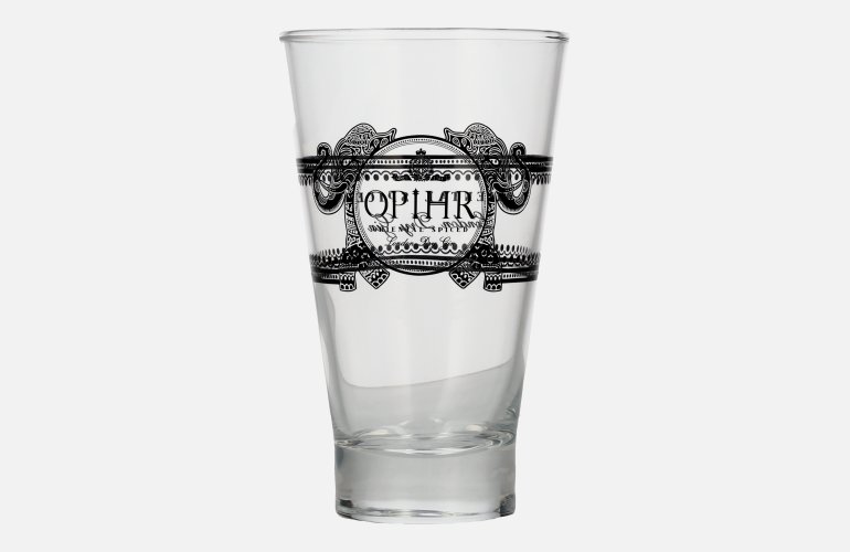 Opihr Gin Verre sans étalonnage