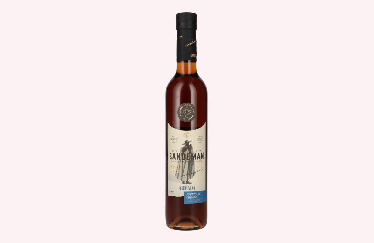 Sandeman ARMADA Superior Cream Sherry 17,5% Vol. 0,5l