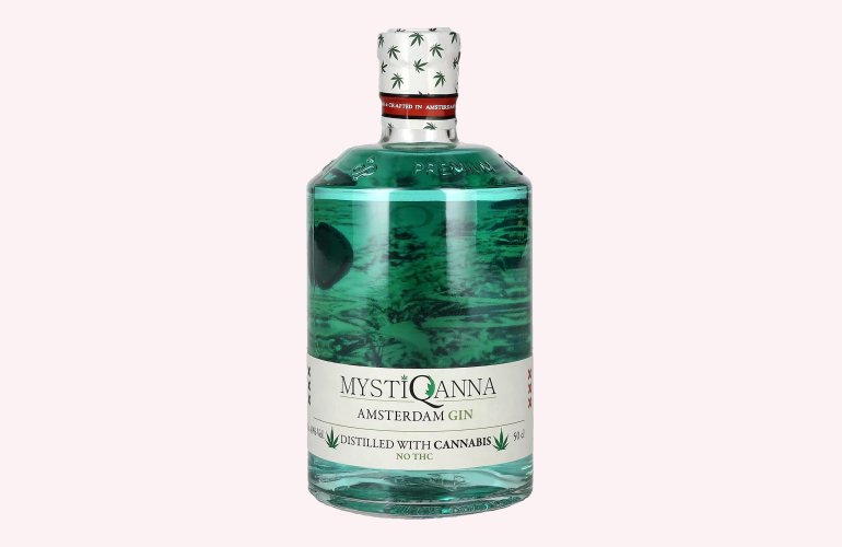 MYSTIQANNA Amsterdam Gin 40% Vol. 0,5l