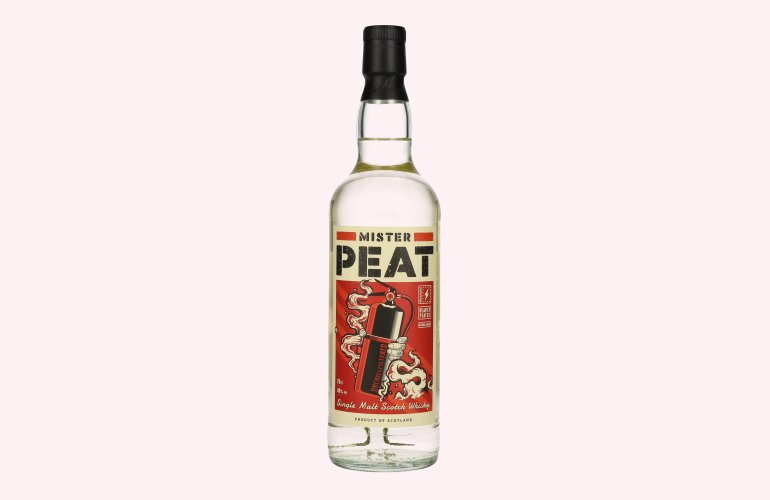 Mr. Peat Heavily Peated Single Malt Scotch Whisky 46% Vol. 0,7l