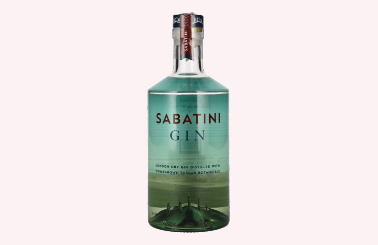 Sabatini Gin London Dry Gin 41,3% Vol. 0,7l