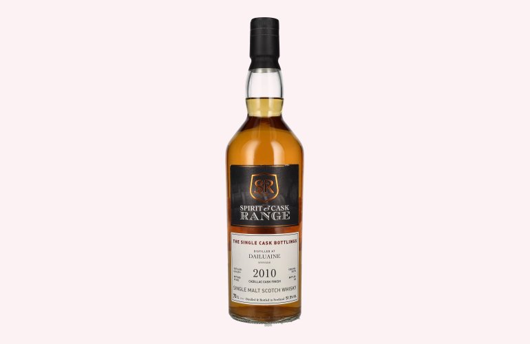 Whiskymax SPIRIT & CASK RANGE Dailuaine Single Cask Cadillac Finish 2010 51,5% Vol. 0,7l