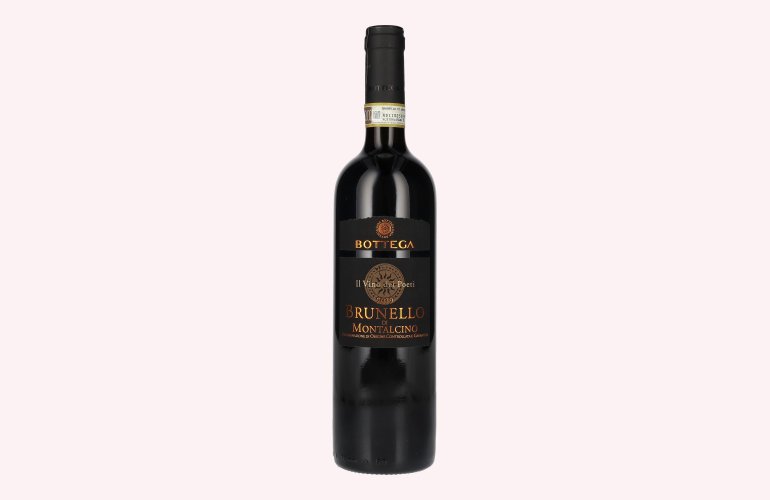 Bottega BRUNELLO DI MONTALCINO DOCG 2019 14,5% Vol. 0,75l