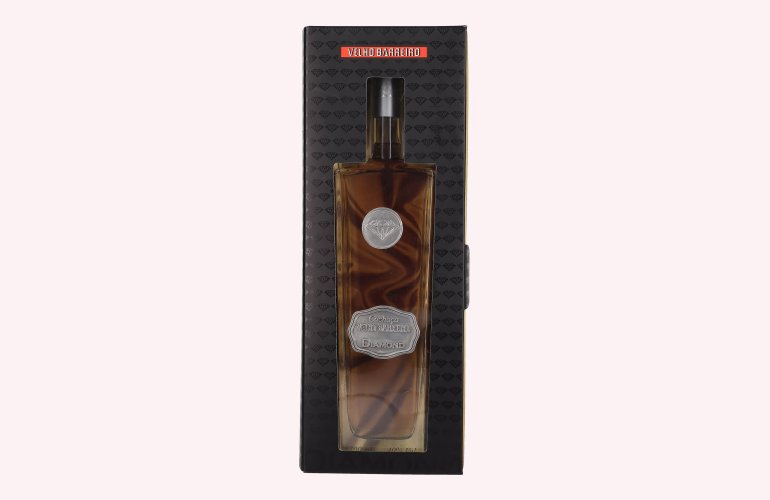 Velho Barreiro DIAMOND Cachaça 40% Vol. 0,7l in geschenkverpakking