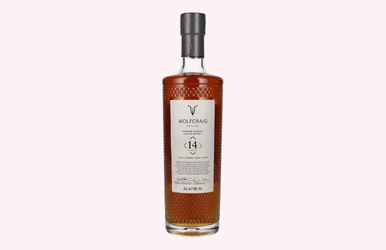 Wolfcraig 14 Years Old Triple Sherry Cask Finish Premium Blended Whisky 46,1% Vol. 0,7l