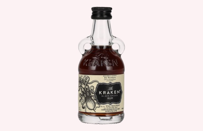 The Kraken Black Spiced 40% Vol. 0,05l