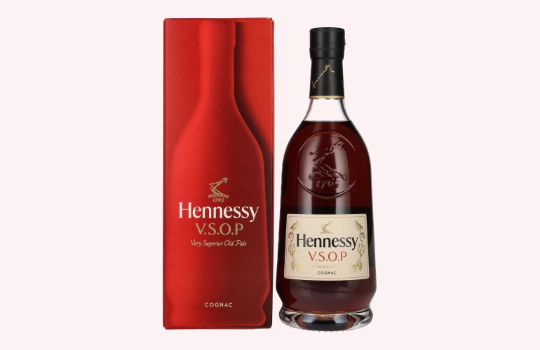 Hennessy V.S.O.P Cognac 40% Vol. 0,7l in geschenkverpakking