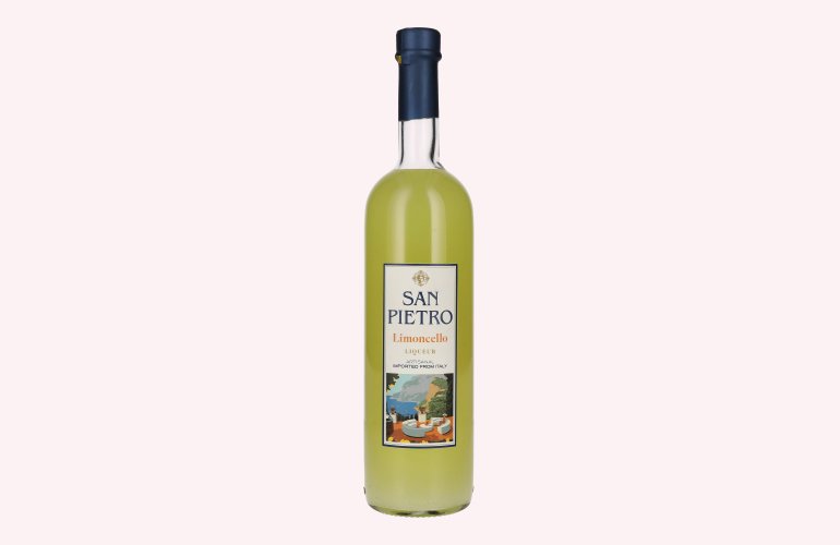 Maschio Beniamino SAN PIETRO Limoncello Liqueur 28% Vol. 0,7l