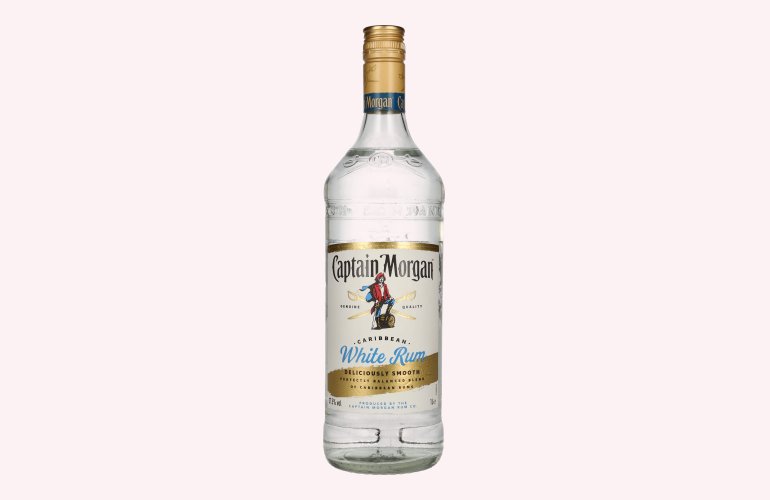 Captain Morgan White Rum 37,5% Vol. 1l