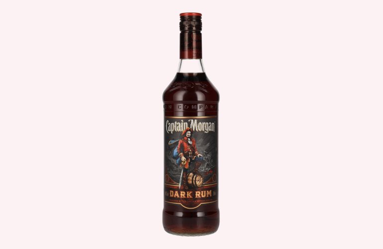 Captain Morgan DARK RUM 40% Vol. 0,7l