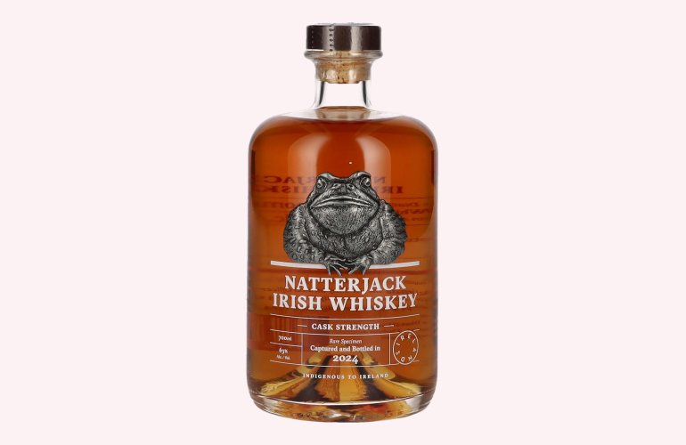 Natterjack Irish Whiskey Cask Strength 2024 63% Vol. 0,7l