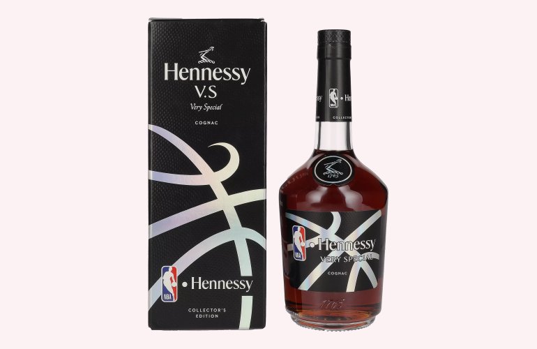 Hennessy Very Special Cognac NBA Collector's Edition 2022 40% Vol. 0,7l en boîte cadeau