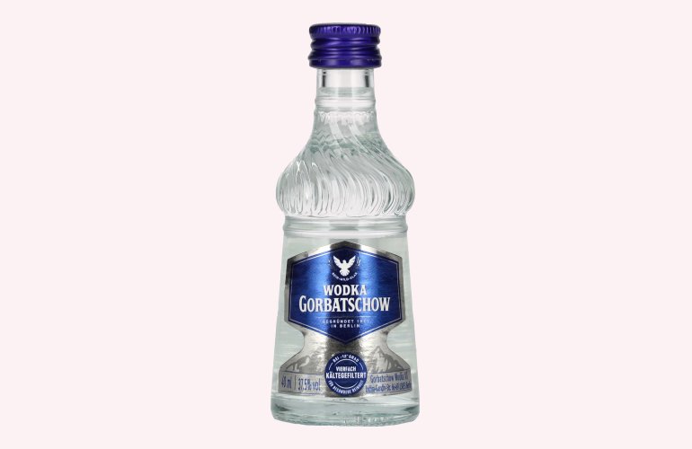 Gorbatschow Wodka 37,5% Vol. 0,04l