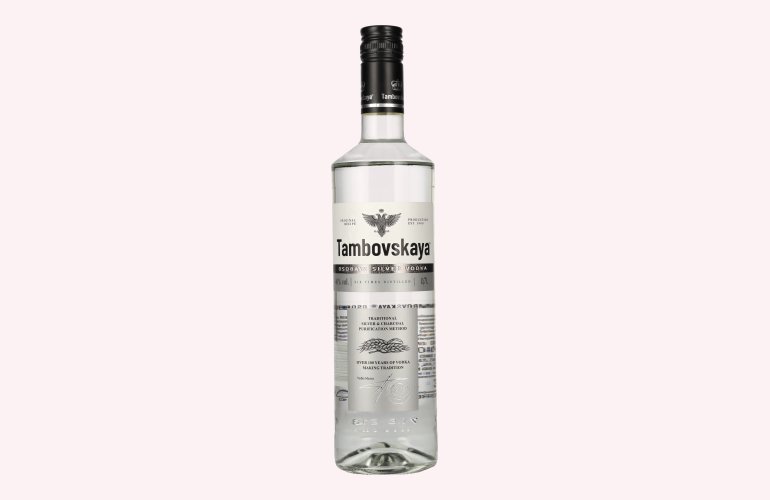 Tambovskaya Osobaya Silver Vodka 40% Vol. 0,7l