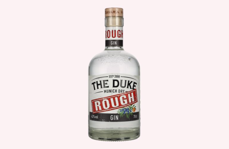 The Duke ROUGH Munich Dry Gin 42% Vol. 0,7l