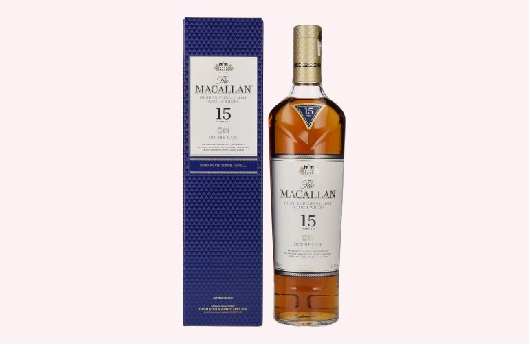 The Macallan 15 Years Old DOUBLE CASK 43% Vol. 0,7l in geschenkverpakking