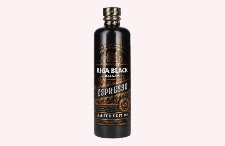 Riga Black Balsam ESPRESSO Limited Edition 40% Vol. 0,5l