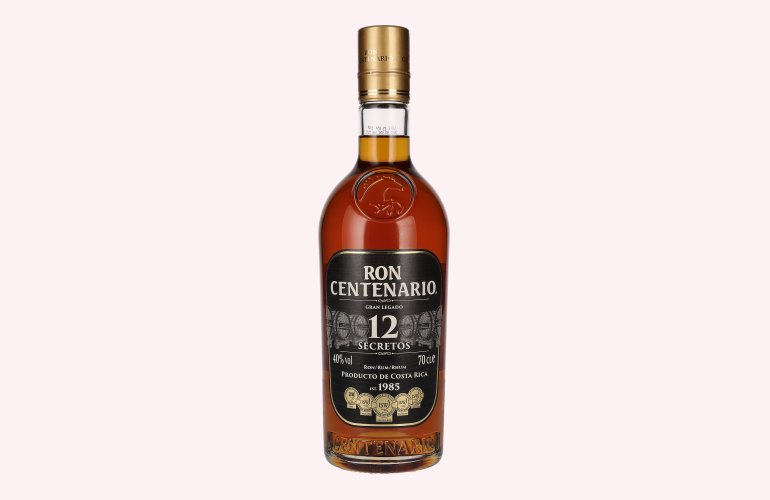 Ron Centenario GRAN LEGADO 12 Rum 40% Vol. 0,7l