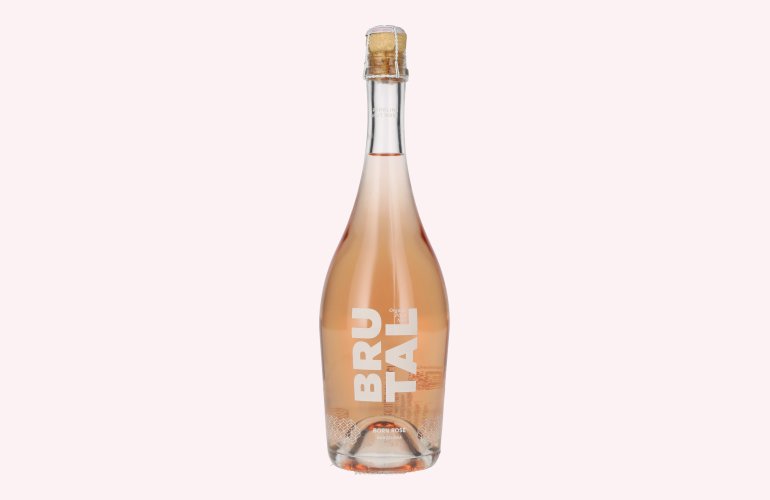 Born Rosé Barcelona Brutal Organic Pinot Noir 11,5% Vol. 0,75l