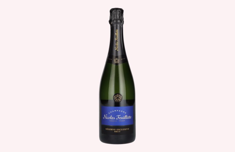 Nicolas Feuillatte Champagne Réserve Exclusive Brut 12% Vol. 0,75l