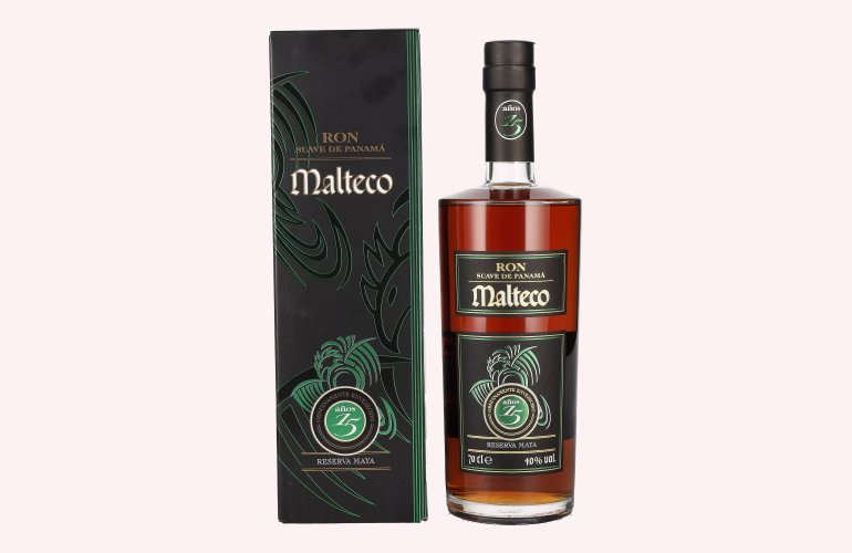 Ron Malteco 15 Años Reserva Maya 40% Vol. 0,7l en boîte cadeau