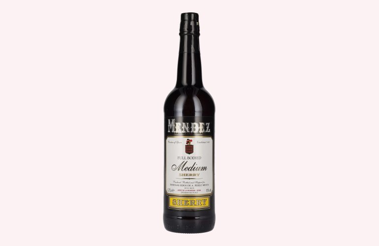 Mendez Medium Sherry 15% Vol. 0,75l