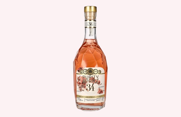 Purity SPRITZ 34 Times Distilled Mediterranean Citrus 30% Vol. 0,7l