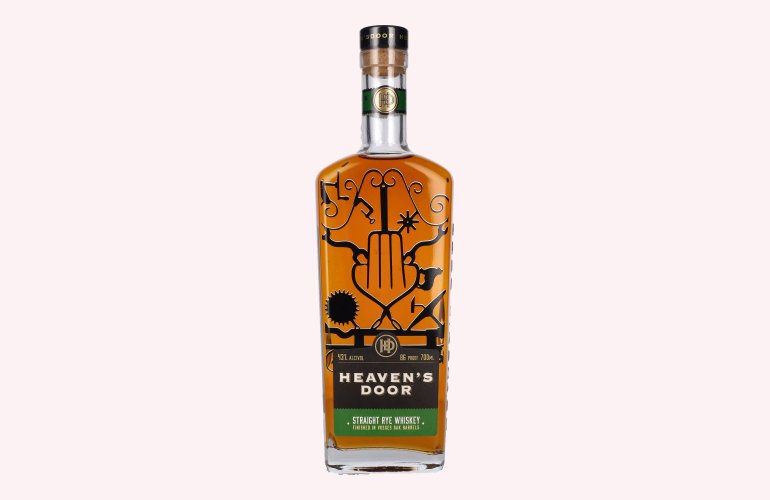 Heaven's Door STRAIGHT RYE WHISKEY 43% Vol. 0,7l