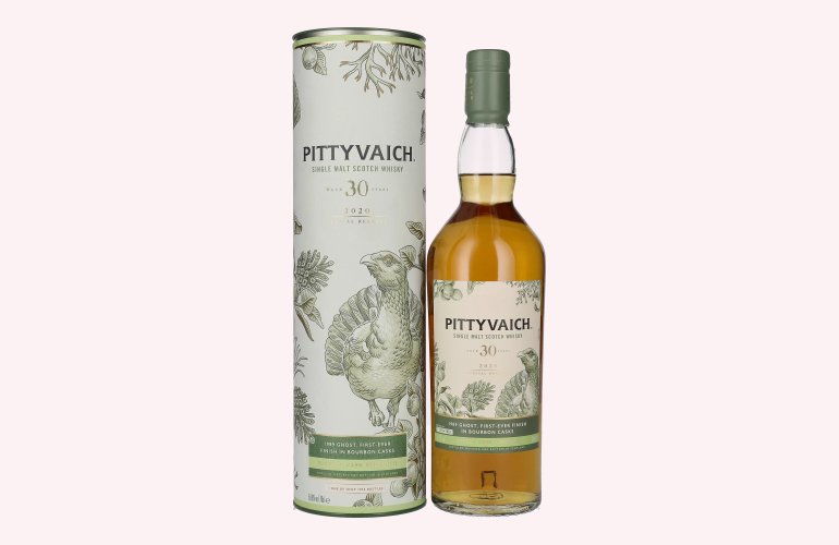 Pittyvaich 30 Years Old Single Malt Special Release 2020 50,8% Vol. 0,7l en boîte cadeau