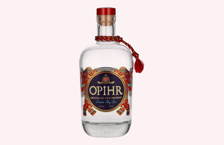 Opihr ORIENTAL SPICED London Dry Gin 42,5% Vol. 0,7l