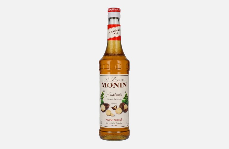 Le Sirop de Monin MACADAMIA 0,7l