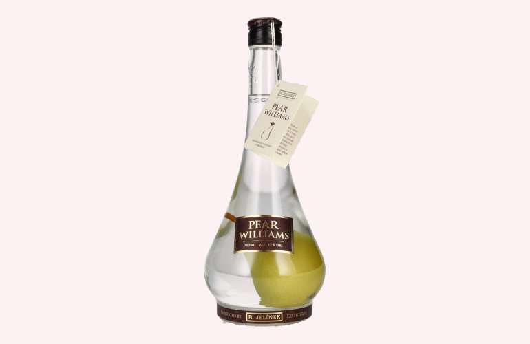 R. Jelínek Williams Pear Brandy 42% Vol. 0,7l